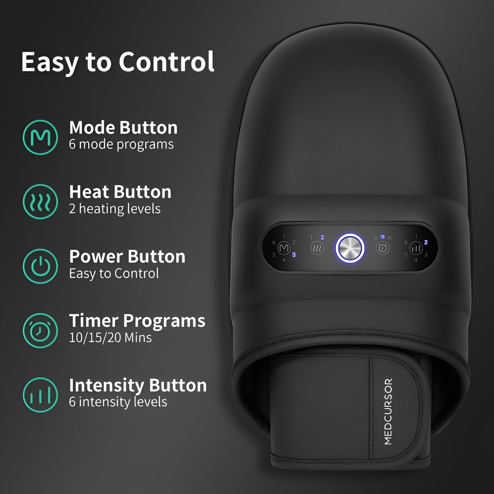 The Original Carpal MD™ 3-in-1 Hand Massager