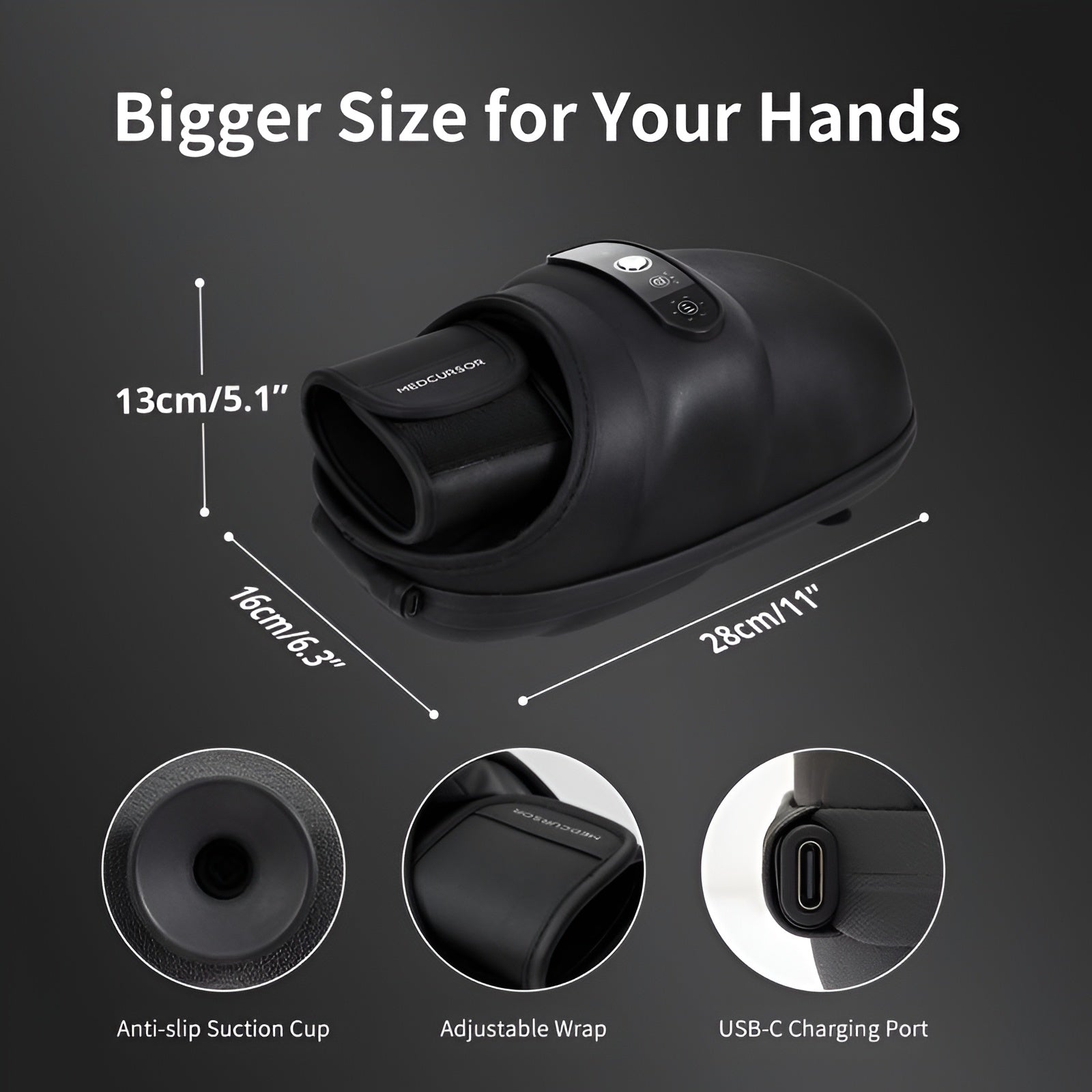 The Original Carpal MD™ 3-in-1 Hand Massager